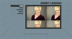 Desktop Screenshot of debbylennon.com